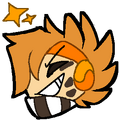 Spark's emoji, by Leos.