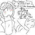 Doctor Order explaining her flawless plan, by Leos.
