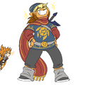 Art by Leos of Katt and also Spark.