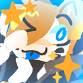 Spark's icon on kir personal twitter account, by Leos.