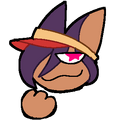 Brooke's emoji, by Leos.