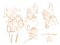 Art by Wybie of Velveeta's Amiibrawl 9 design.