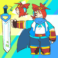 Art by Leos of Ray's design.