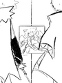 Art by Wybie of Catbird experiencing parallel defeats at the hands of Ben◻ and Catmint◻.