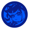 Furuya's Twitter icon, in the style of Kirby: Star Allies' Friend Icons, by Pony.