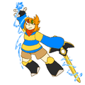 Art by Leos of Calliope.