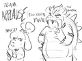 Art by Wybie of Brie27 and The Gornk.